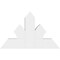 Ekena Millwork Richland Architectural Grade PVC Gable Bracket, 36"W x 22 1/2"H x 4"D x 6"F, 15/12 Pitch GBP036X23X0406RIC00 - alternate 3